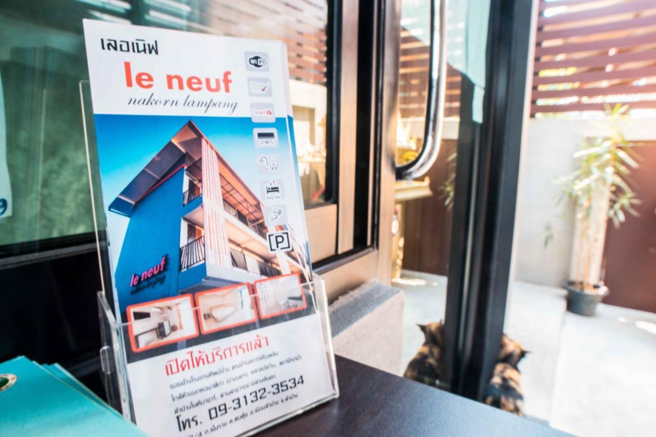 Le Neuf Nakorn Lampang Hotel Ngoại thất bức ảnh