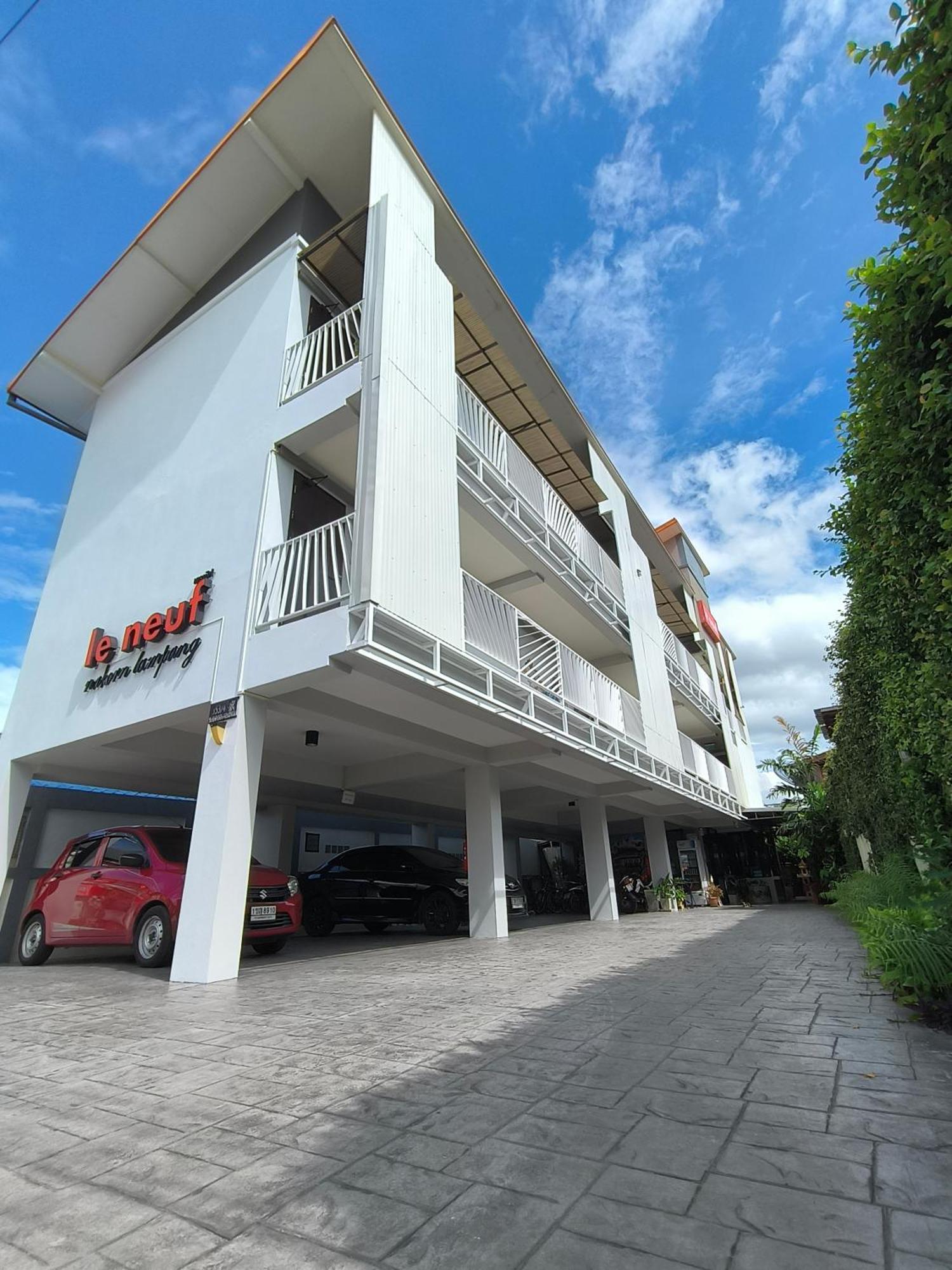 Le Neuf Nakorn Lampang Hotel Ngoại thất bức ảnh