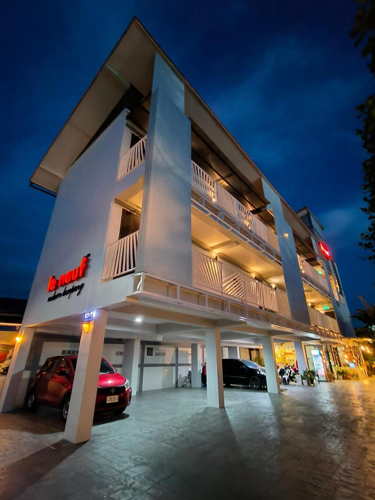 Le Neuf Nakorn Lampang Hotel Ngoại thất bức ảnh